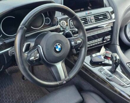 Серый БМВ 6 Серия, объемом двигателя 3 л и пробегом 48 тыс. км за 4700 $, фото 8 на Automoto.ua