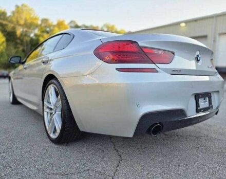 Серый БМВ 6 Серия, объемом двигателя 3 л и пробегом 48 тыс. км за 4700 $, фото 1 на Automoto.ua