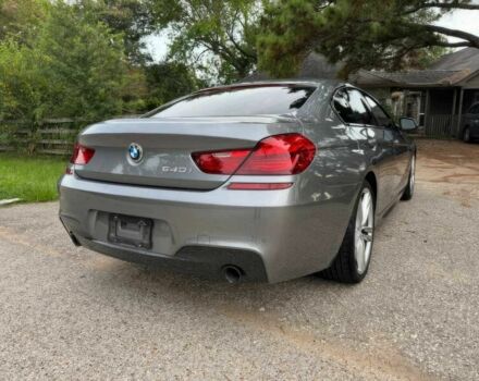 Серый БМВ 6 Серия, объемом двигателя 3 л и пробегом 73 тыс. км за 7000 $, фото 7 на Automoto.ua