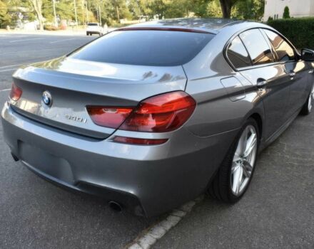 Серый БМВ 6 Серия, объемом двигателя 3 л и пробегом 78 тыс. км за 14800 $, фото 6 на Automoto.ua