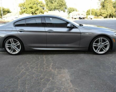 Серый БМВ 6 Серия, объемом двигателя 3 л и пробегом 78 тыс. км за 14800 $, фото 7 на Automoto.ua