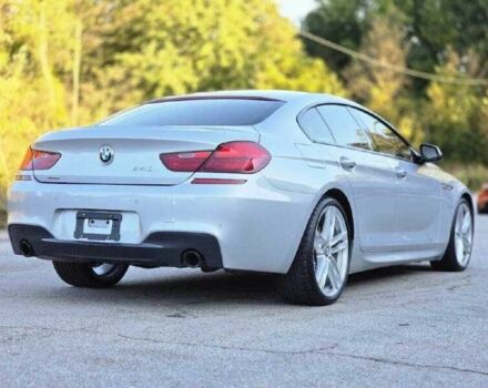 Серый БМВ 6 Серия, объемом двигателя 3 л и пробегом 48 тыс. км за 4700 $, фото 3 на Automoto.ua
