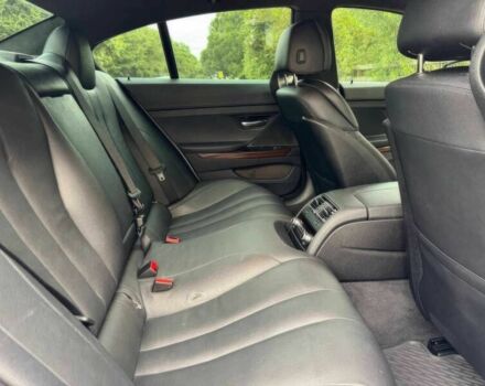 Серый БМВ 6 Серия, объемом двигателя 3 л и пробегом 73 тыс. км за 7000 $, фото 10 на Automoto.ua