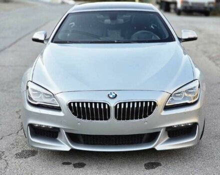 Серый БМВ 6 Серия, объемом двигателя 3 л и пробегом 48 тыс. км за 4700 $, фото 4 на Automoto.ua