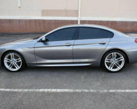 Серый БМВ 6 Серия, объемом двигателя 3 л и пробегом 78 тыс. км за 14800 $, фото 3 на Automoto.ua