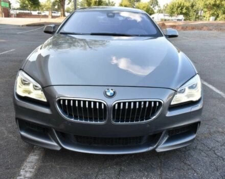 Серый БМВ 6 Серия, объемом двигателя 3 л и пробегом 78 тыс. км за 14800 $, фото 1 на Automoto.ua