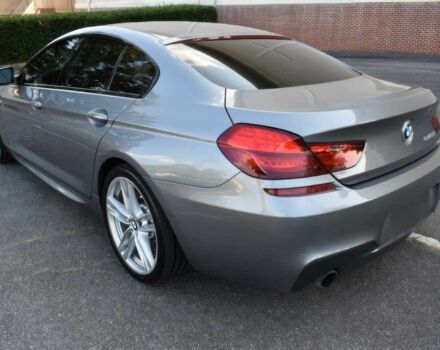 Серый БМВ 6 Серия, объемом двигателя 3 л и пробегом 78 тыс. км за 14800 $, фото 4 на Automoto.ua