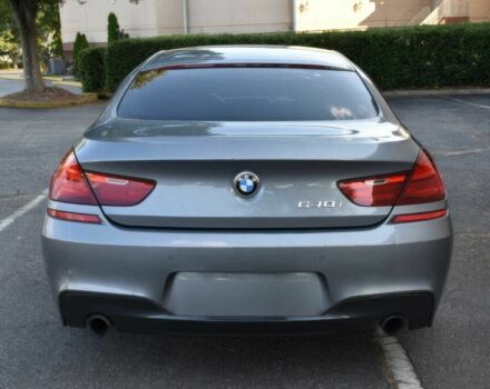 Серый БМВ 6 Серия, объемом двигателя 3 л и пробегом 78 тыс. км за 14800 $, фото 5 на Automoto.ua