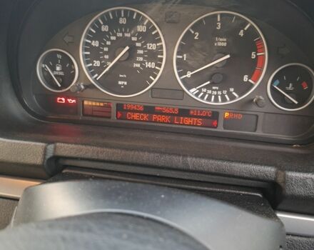 Серый БМВ 6 Серия, объемом двигателя 3 л и пробегом 200 тыс. км за 5241 $, фото 4 на Automoto.ua