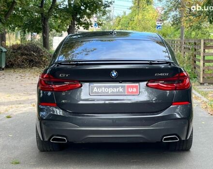 Серый БМВ 6 Серия, объемом двигателя 3 л и пробегом 75 тыс. км за 33990 $, фото 10 на Automoto.ua