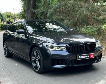 Серый БМВ 6 Серия, объемом двигателя 3 л и пробегом 75 тыс. км за 33990 $, фото 2 на Automoto.ua