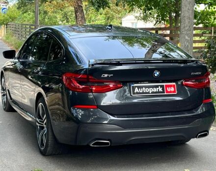 Серый БМВ 6 Серия, объемом двигателя 3 л и пробегом 75 тыс. км за 33990 $, фото 9 на Automoto.ua