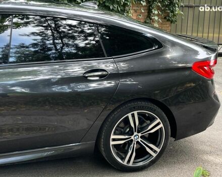 Серый БМВ 6 Серия, объемом двигателя 3 л и пробегом 75 тыс. км за 33990 $, фото 6 на Automoto.ua