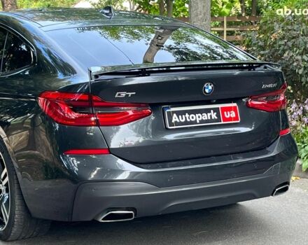 Серый БМВ 6 Серия, объемом двигателя 3 л и пробегом 75 тыс. км за 33990 $, фото 8 на Automoto.ua