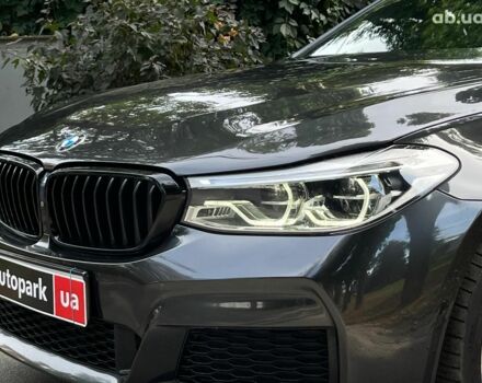 Серый БМВ 6 Серия, объемом двигателя 3 л и пробегом 75 тыс. км за 33990 $, фото 4 на Automoto.ua