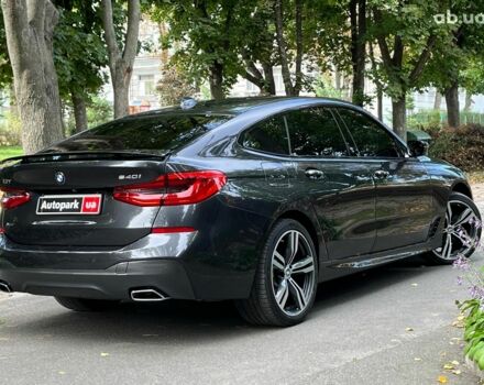 Серый БМВ 6 Серия, объемом двигателя 3 л и пробегом 75 тыс. км за 33990 $, фото 14 на Automoto.ua
