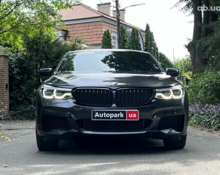 Серый БМВ 6 Серия, объемом двигателя 3 л и пробегом 75 тыс. км за 33990 $, фото 3 на Automoto.ua