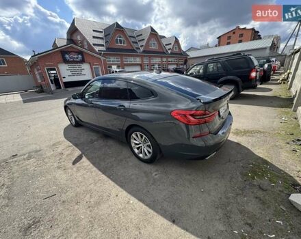 Серый БМВ 6 Серия, объемом двигателя 2 л и пробегом 125 тыс. км за 50000 $, фото 7 на Automoto.ua