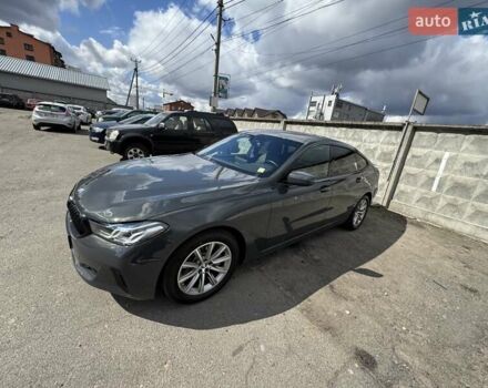 Серый БМВ 6 Серия, объемом двигателя 2 л и пробегом 125 тыс. км за 50000 $, фото 12 на Automoto.ua