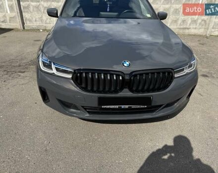 Серый БМВ 6 Серия, объемом двигателя 2 л и пробегом 125 тыс. км за 50000 $, фото 14 на Automoto.ua