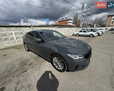 Серый БМВ 6 Серия, объемом двигателя 2 л и пробегом 125 тыс. км за 50000 $, фото 11 на Automoto.ua