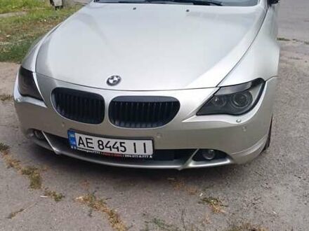 Сірий БМВ 6 Серія, об'ємом двигуна 4.4 л та пробігом 263 тис. км за 11800 $, фото 1 на Automoto.ua