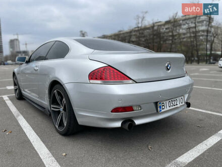 Сірий БМВ 6 Серія, об'ємом двигуна 3 л та пробігом 280 тис. км за 11500 $, фото 1 на Automoto.ua