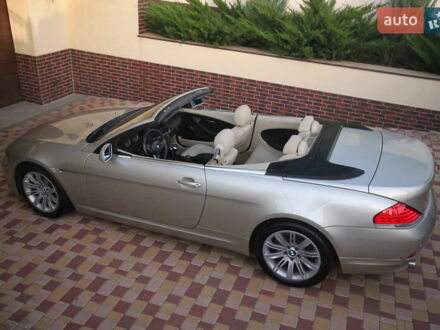 Серый БМВ 6 Серия, объемом двигателя 3 л и пробегом 52 тыс. км за 20999 $, фото 1 на Automoto.ua