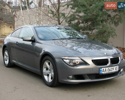 Серый БМВ 6 Серия, объемом двигателя 3 л и пробегом 170 тыс. км за 11900 $, фото 1 на Automoto.ua