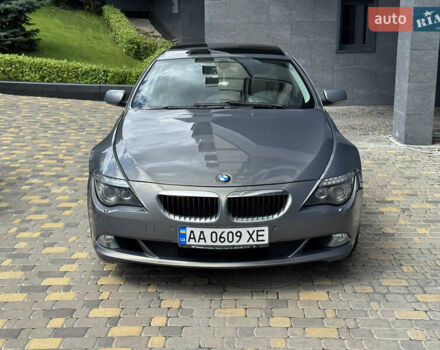Серый БМВ 6 Серия, объемом двигателя 3 л и пробегом 170 тыс. км за 13000 $, фото 1 на Automoto.ua