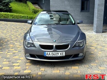 Сірий БМВ 6 Серія, об'ємом двигуна 3 л та пробігом 170 тис. км за 12000 $, фото 1 на Automoto.ua