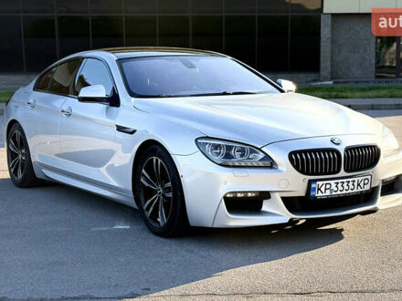 БМВ 6 Серія 2012 у Запоріжжя на Automoto.ua Сірий БМВ 6 Серія, об'ємом двигуна 2.98 л та пробігом 129 тис. км за 26500 $, фото 1 на Automoto.ua