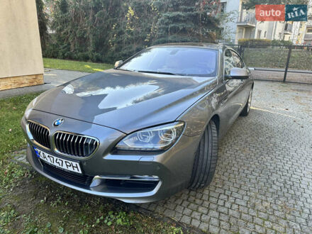 Сірий БМВ 6 Серія, об'ємом двигуна 4.39 л та пробігом 86 тис. км за 22000 $, фото 1 на Automoto.ua