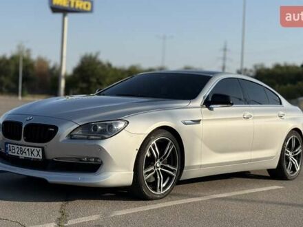 БМВ 6 Серия 2014 в Запорожье на Automoto.ua Серый БМВ 6 Серия, объемом двигателя 2.99 л и пробегом 192 тыс. км за 26000 $, фото 1 на Automoto.ua