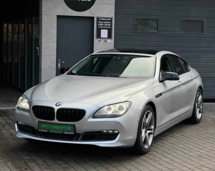 Сірий БМВ 6 Серія, об'ємом двигуна 3 л та пробігом 210 тис. км за 17900 $, фото 1 на Automoto.ua