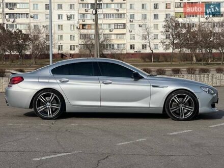 БМВ 6 Серія 2014 у Запоріжжя на Automoto.ua Сірий БМВ 6 Серія, об'ємом двигуна 2.99 л та пробігом 192 тис. км за 28000 $, фото 1 на Automoto.ua