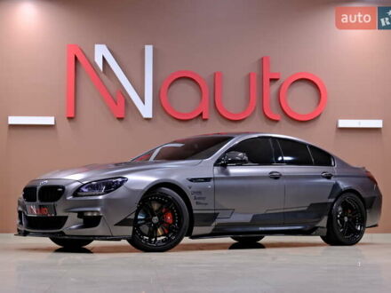 Серый БМВ 6 Серия, объемом двигателя 4.39 л и пробегом 118 тыс. км за 26900 $, фото 1 на Automoto.ua