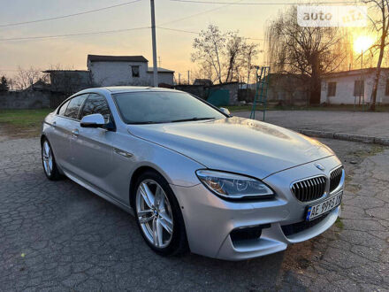 БМВ 6 Серія 2015 у Дніпро (Дніпропетровську) на Automoto.ua Сірий БМВ 6 Серія, об'ємом двигуна 3 л та пробігом 130 тис. км за 30700 $, фото 1 на Automoto.ua