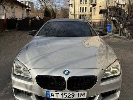 Серый БМВ 6 Серия, объемом двигателя 2.98 л и пробегом 95 тыс. км за 22500 $, фото 1 на Automoto.ua