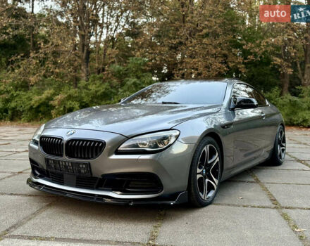 Серый БМВ 6 Серия, объемом двигателя 3 л и пробегом 170 тыс. км за 32000 $, фото 1 на Automoto.ua