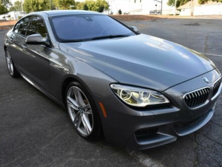 Серый БМВ 6 Серия, объемом двигателя 3 л и пробегом 78 тыс. км за 14800 $, фото 1 на Automoto.ua