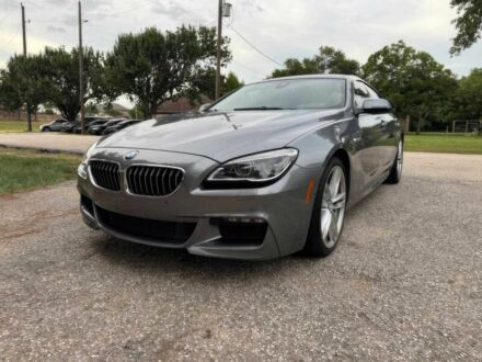 Серый БМВ 6 Серия, объемом двигателя 3 л и пробегом 73 тыс. км за 7000 $, фото 1 на Automoto.ua