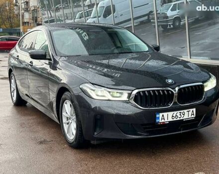Серый БМВ 6 Серия, объемом двигателя 2 л и пробегом 75 тыс. км за 45900 $, фото 1 на Automoto.ua