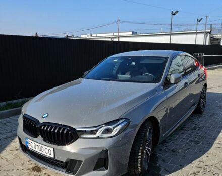 Серый БМВ 6 Серия, объемом двигателя 3 л и пробегом 97 тыс. км за 52500 $, фото 1 на Automoto.ua