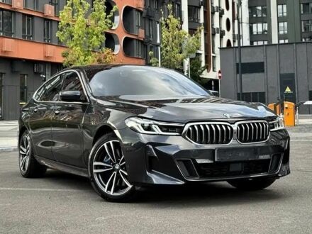 Серый БМВ 6 Серия, объемом двигателя 2 л и пробегом 103 тыс. км за 44000 $, фото 1 на Automoto.ua