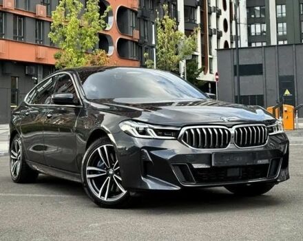 Сірий БМВ 6 Серія, об'ємом двигуна 2 л та пробігом 103 тис. км за 44000 $, фото 1 на Automoto.ua