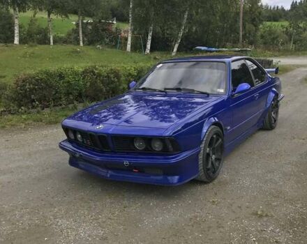 Синий БМВ 6 Серия, объемом двигателя 3.4 л и пробегом 10 тыс. км за 50000 $, фото 7 на Automoto.ua