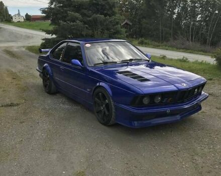 Синий БМВ 6 Серия, объемом двигателя 3.4 л и пробегом 10 тыс. км за 50000 $, фото 5 на Automoto.ua