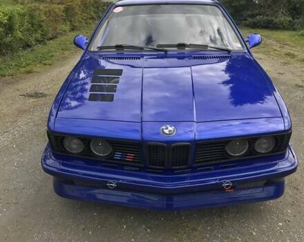 Синий БМВ 6 Серия, объемом двигателя 3.4 л и пробегом 10 тыс. км за 50000 $, фото 11 на Automoto.ua