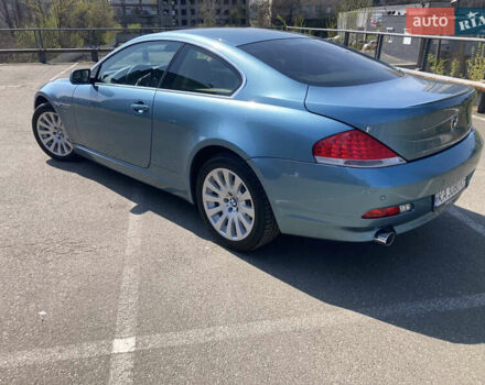 Синий БМВ 6 Серия, объемом двигателя 4.4 л и пробегом 158 тыс. км за 14400 $, фото 3 на Automoto.ua